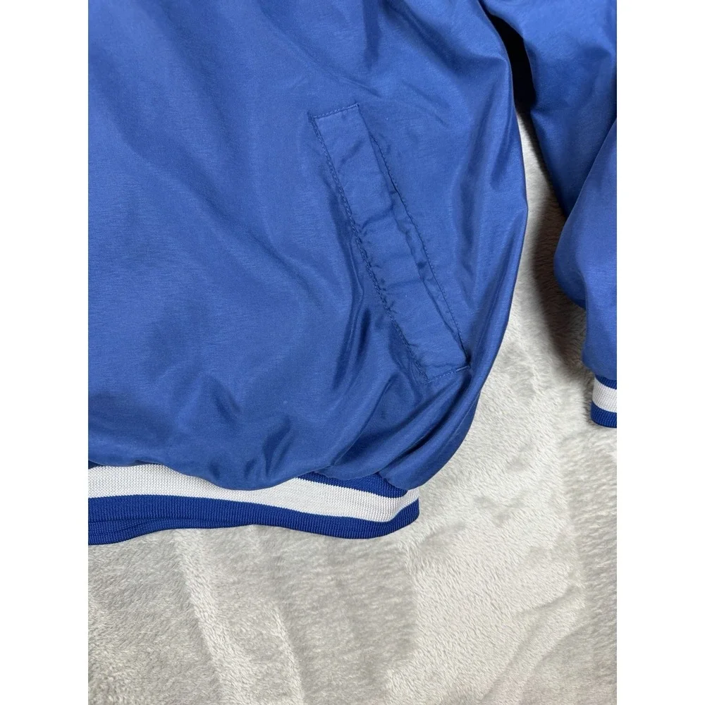 Vintage 90s Dallas Cowboys Windbreaker XL Reebok NFL Pro Line Pullover